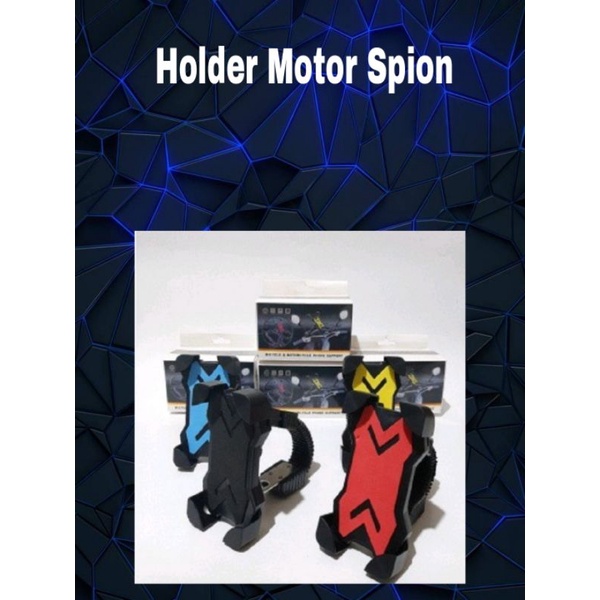 Holder Motor HM06S - Holder Spion Motor - Stand Handphone Penyangga Hp