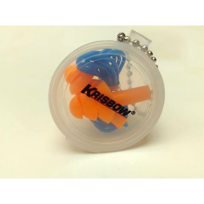 Krisbow EARPLUG dengan tali 30db 10069844