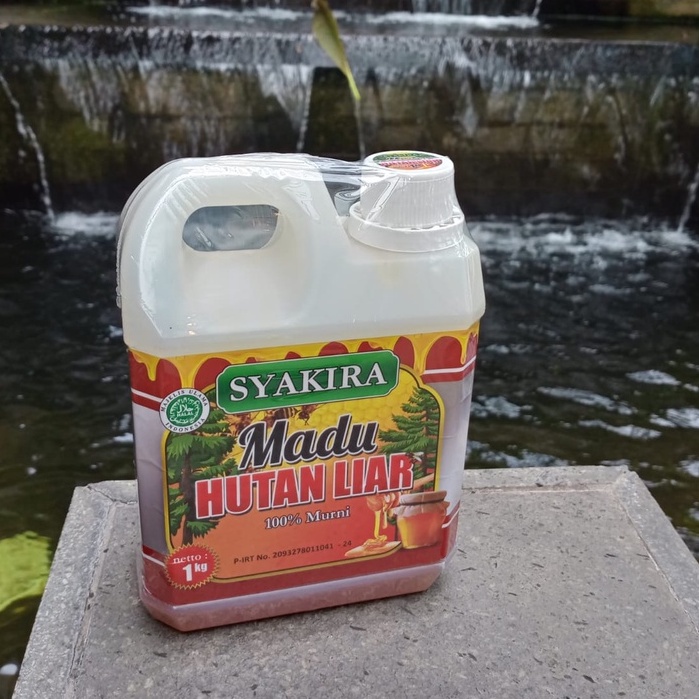 

Syakira Madu Hutan Liar 1Kg Asli Murni 100% Original Alami
