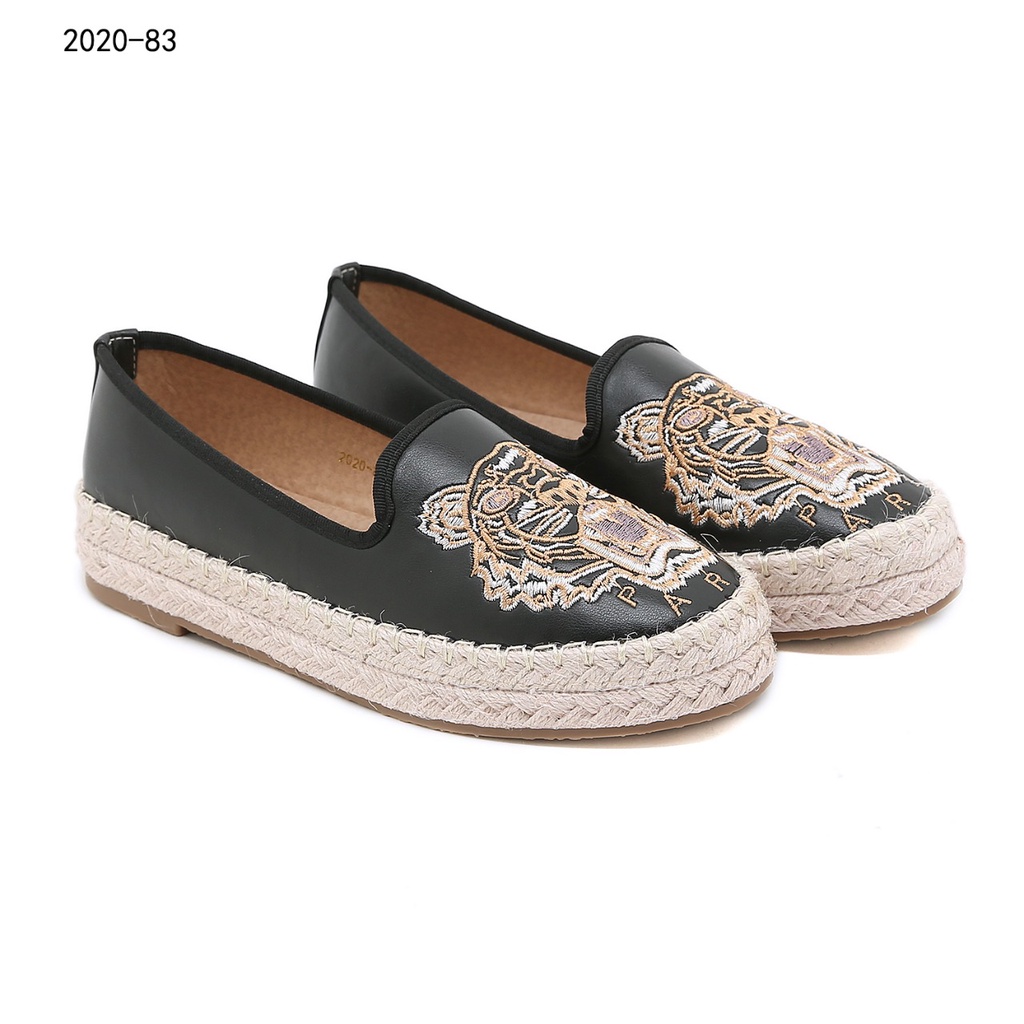 KZ Leather Espadrilles 2020-83