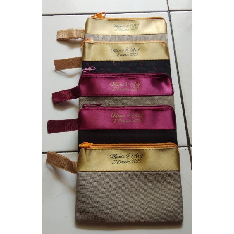 Souvenir Dompet untuk Pernikahan