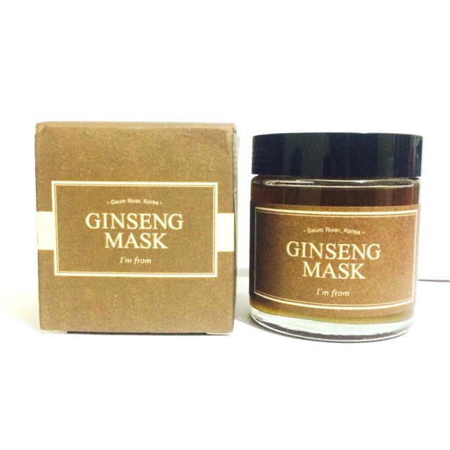 {SHARE} I'M FROM GINSENG MASK