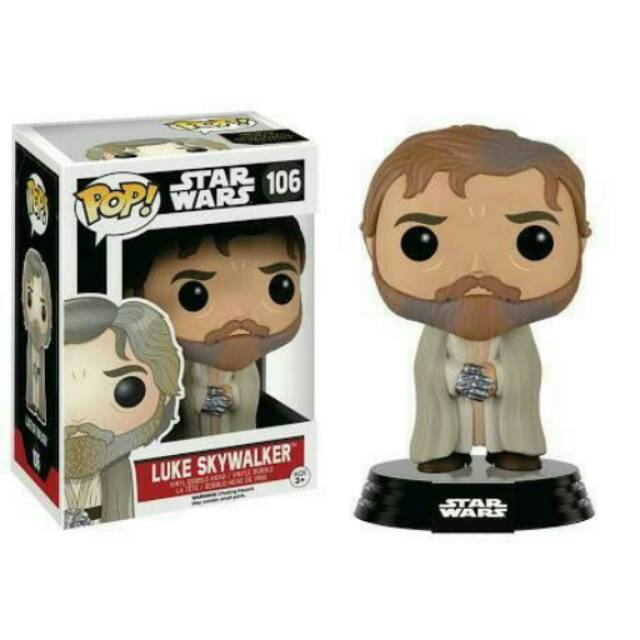 Funko Pop Star Wars - Luke Skywalker Beard with Robe