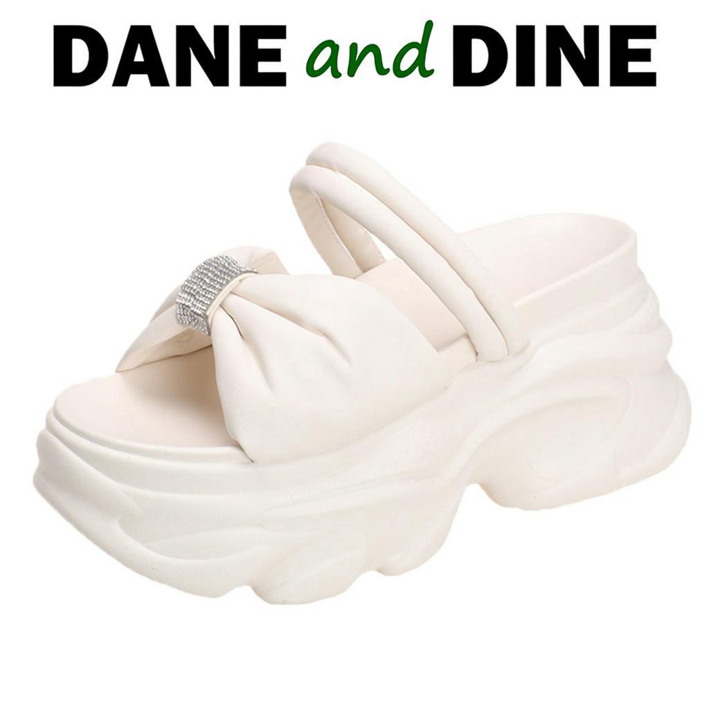 Terbaru Sandal Wedges 8 cm Wanita ORI Dane and Dine -W1803