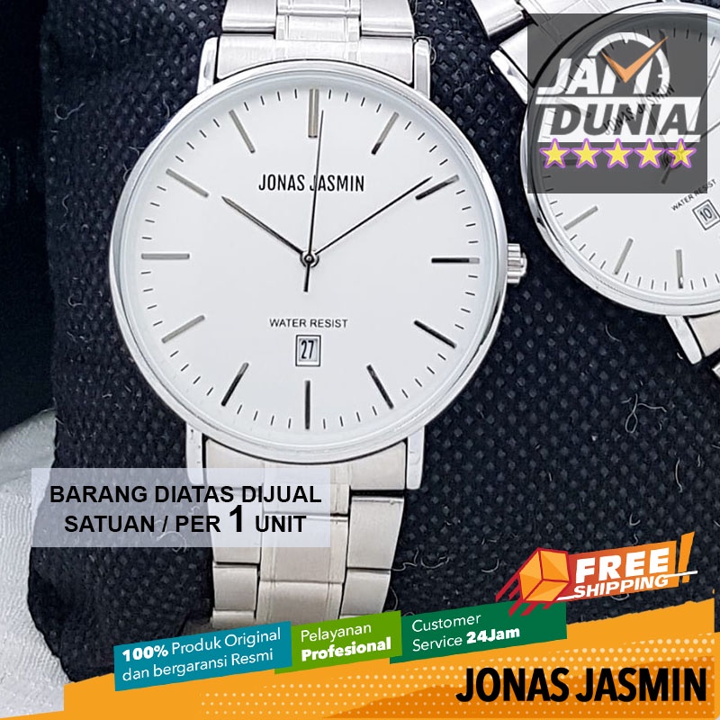 JAM TANGAN JONAS JASMIN 3106 ST TR JONAS JASMIN ORIGINAL 3106 M2 JJ3106M JAM JONAS JASMIN JJ3106 JON