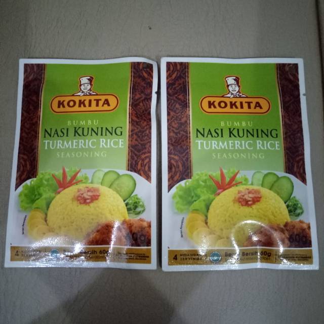 

Kokita bumbu Nasi Kuning 60g