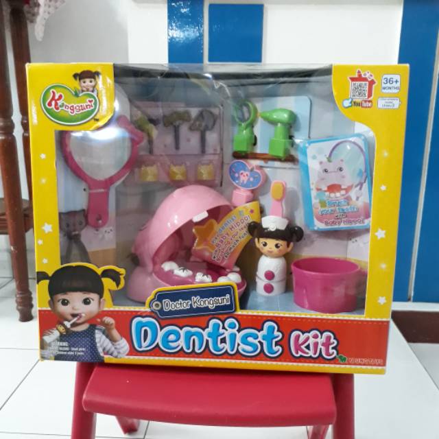 Kongsuni Dentist Kit Set