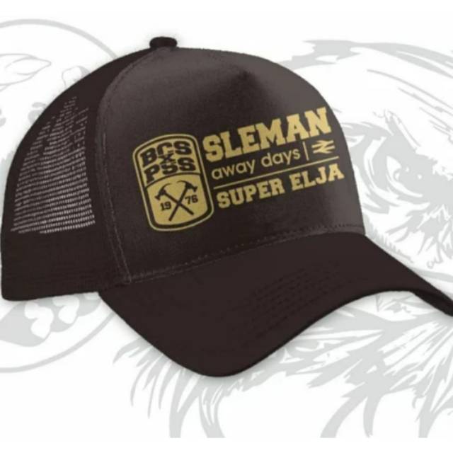 TOPI TRUCKER / JARING BCS PSS SLEMAN