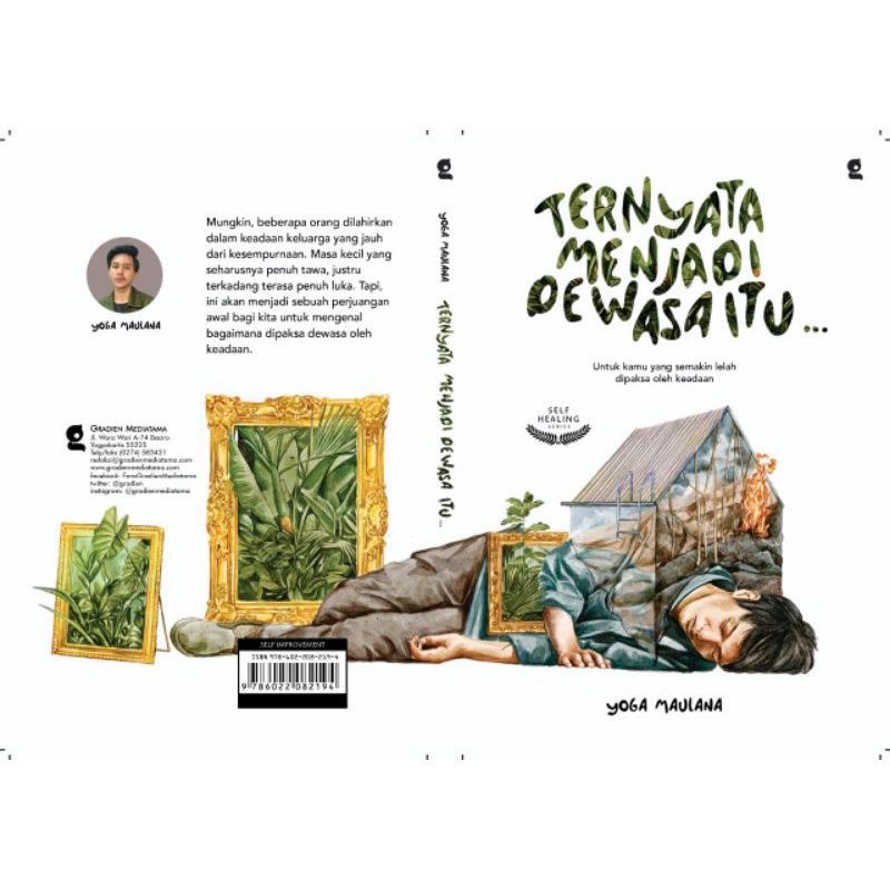 BUKU TERNYATA MENJADI DEWASA ITU...