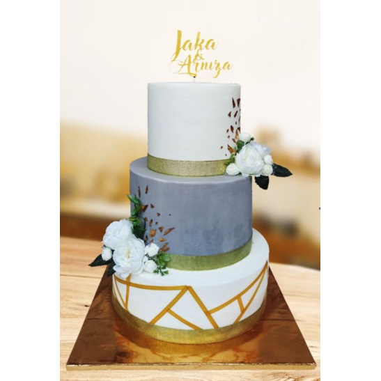 

Kue wedding