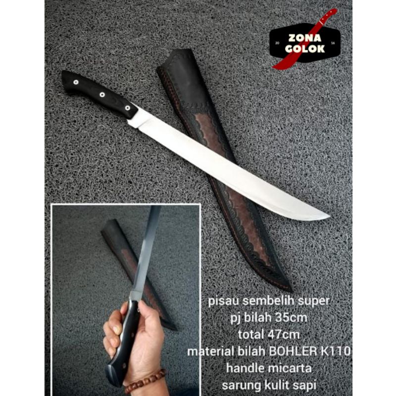 PISAU SEMBELIH BAJA BOHLER K110 SUPER TAJAM KUALITAS PREMIUM
