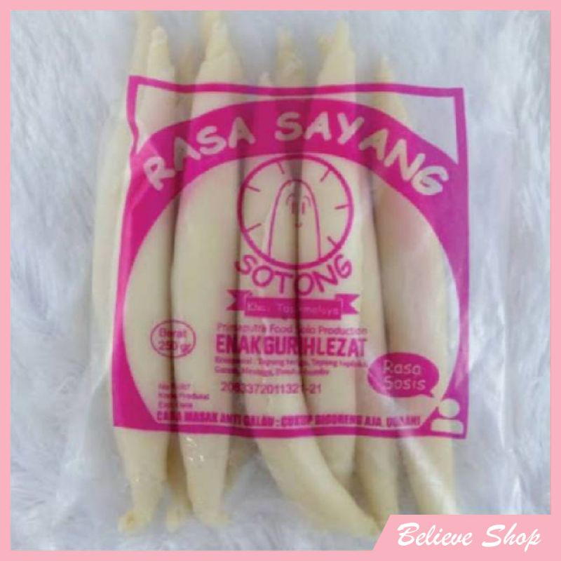 

Sotong Rasa Sosis 250 gr