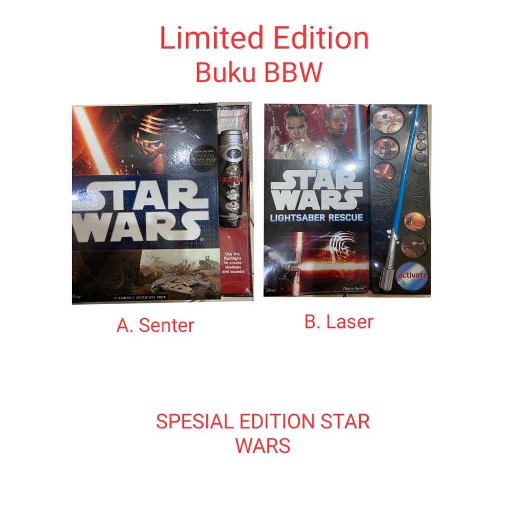 PROMO 7.7 BBW Star Wars Sound Book