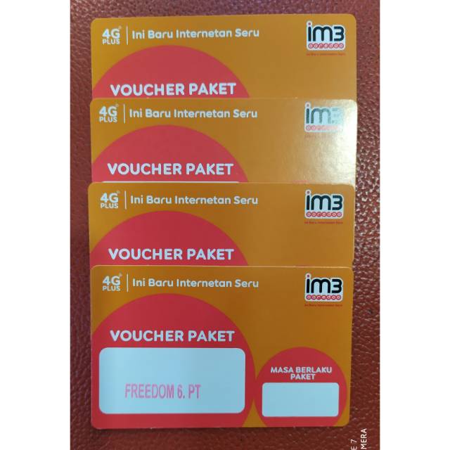 Voucher INDOSAT FREEDOM 6gb