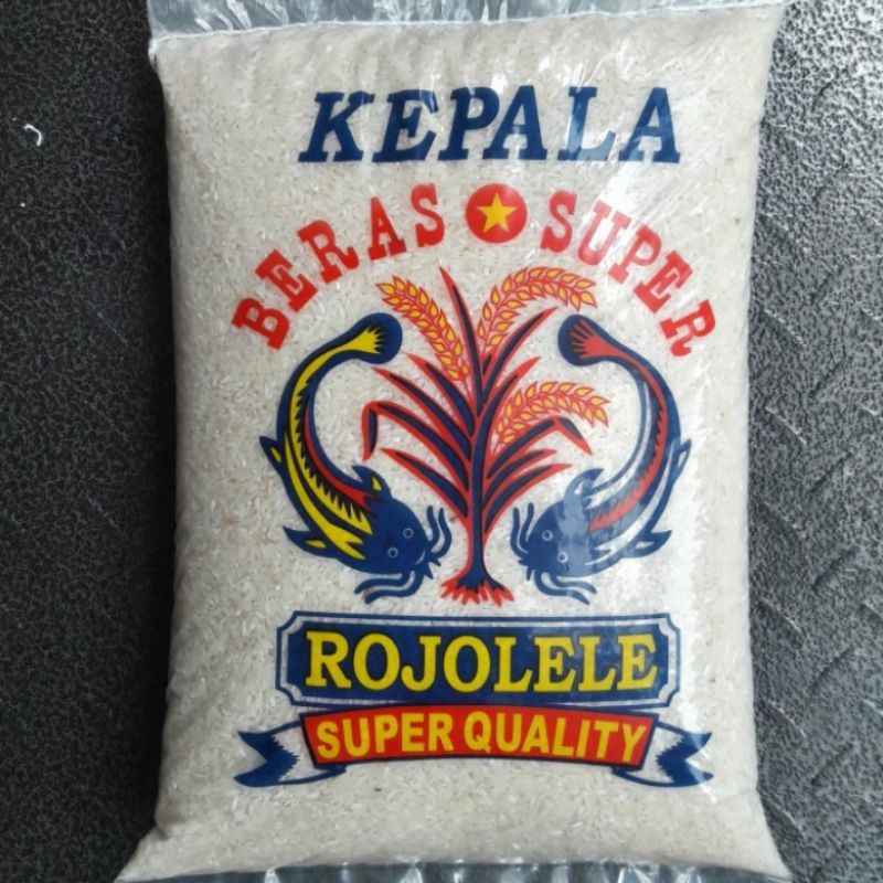 

Beras ROJOLELE Super Quality 5Kg-10Kg & 20Kg