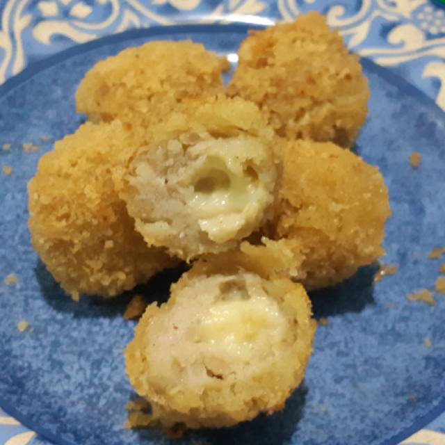 

Bento isi keju home made