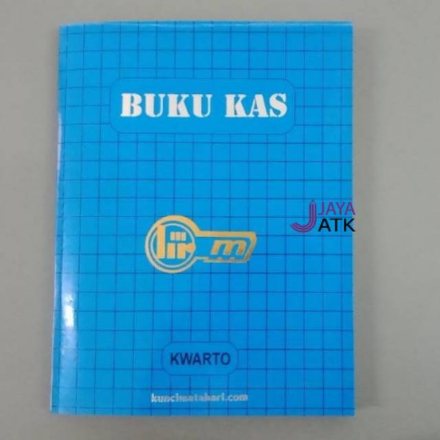 BUKU KAS BUKU KAS KWARTO BUKU KWARTO KUARTO BUKU DEBIT KREDIT BUKU AKUNTANSI ISI 100