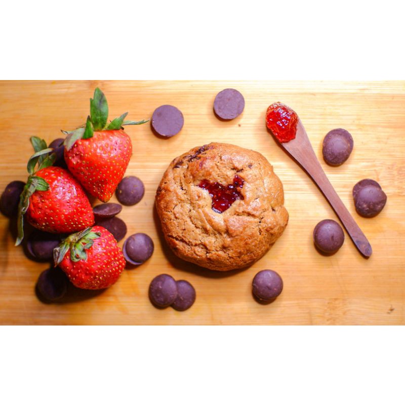 

Archie's Chocolate Chip Strawberry Jam Cookie