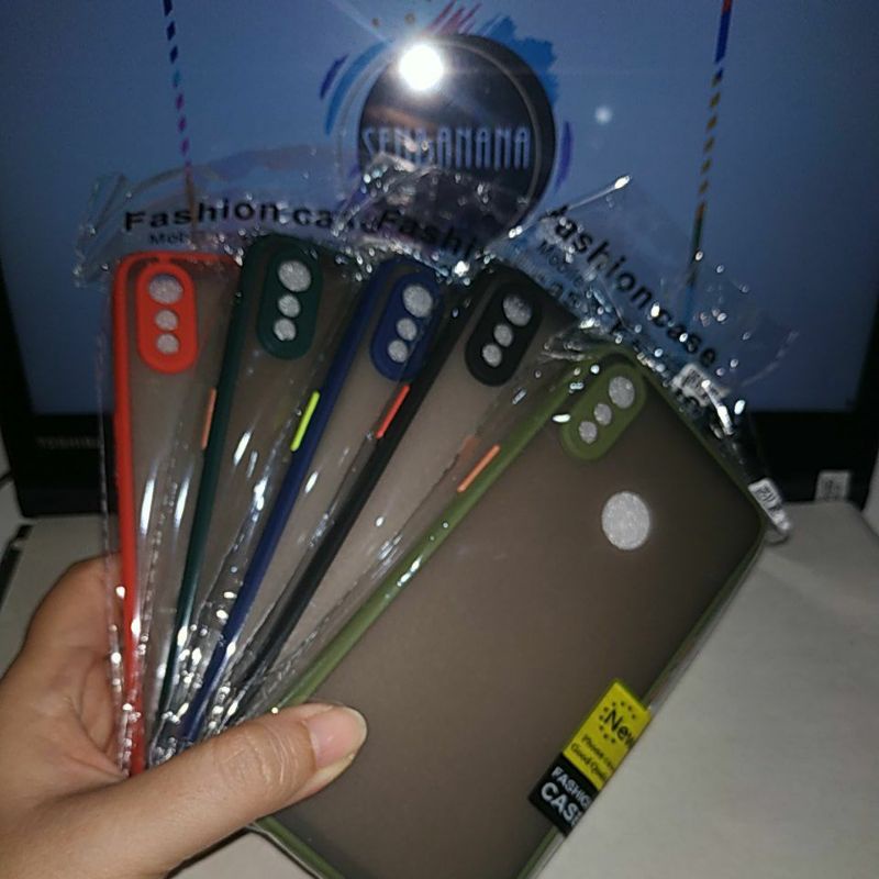 OPPO A5 A9 A3s A5s A7 A8 A12 A31 A32 A33 A52 A53 A54 A92  REALME 3 PRO C1 C15 Aero Case My Choice-Realme 3