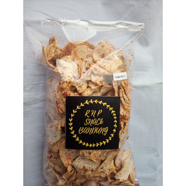 

BASRENG 1/4. 20 K ORIGINAL. ASIN PEDAS DAUN JERUK #cemilanmurah #cemilankekinian #cemilanhits #basrengpedas #cemilanviral