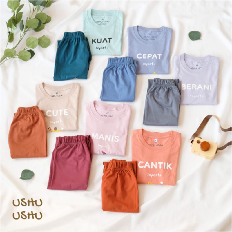 Setelan Anak Aku Series - Ushu Ushu