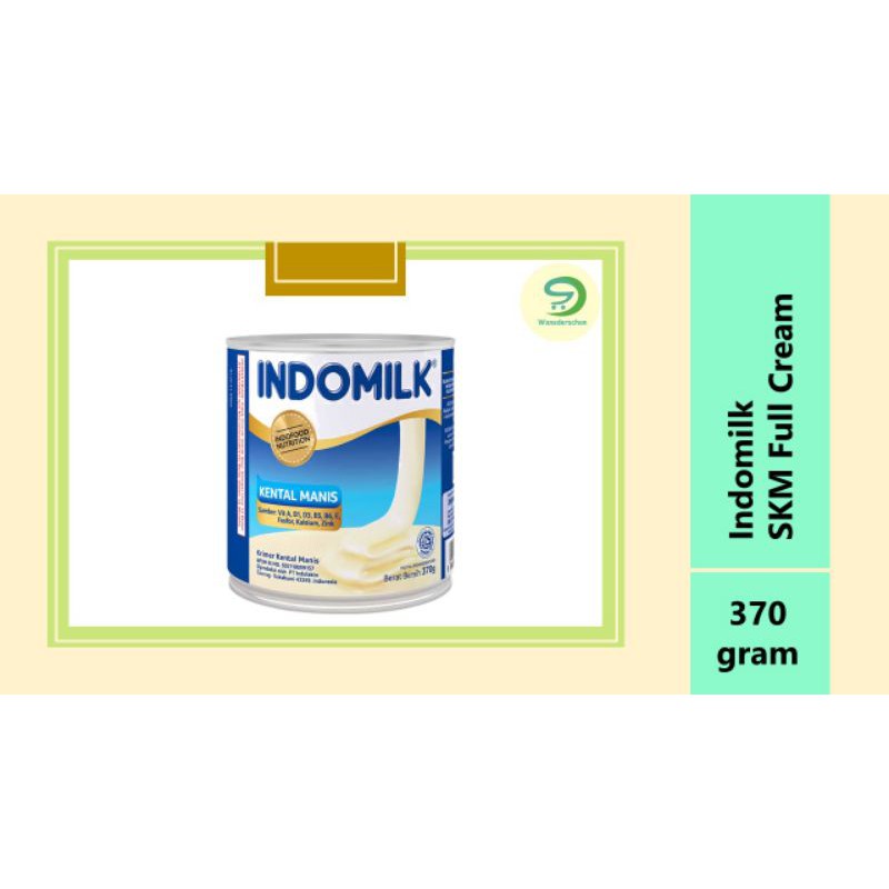 

Indomilk Kental Manis Kaleng 375ml