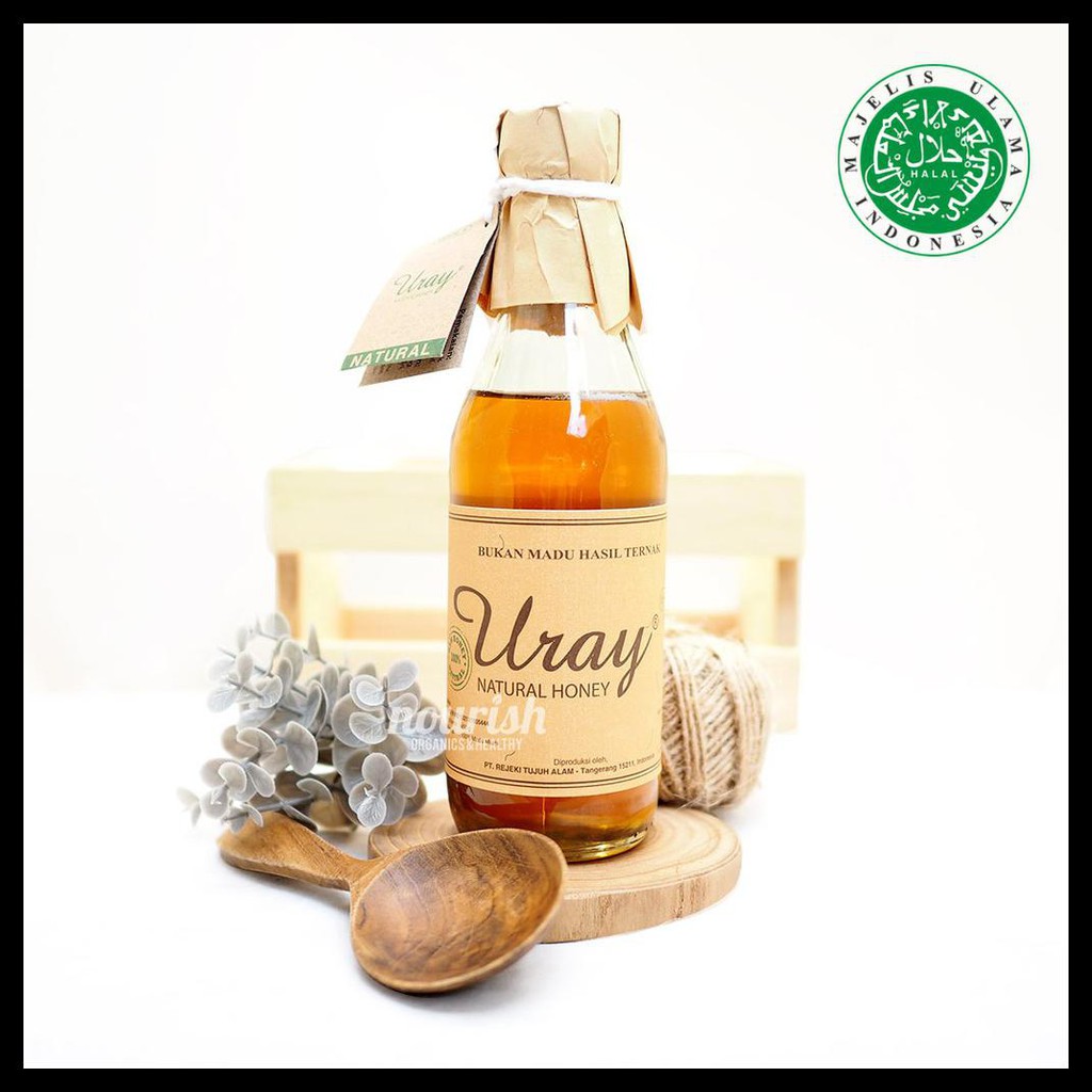 

Terlaris Madu Uray 330Ml (Madu Lebah Hutan / 100% Raw Natural Honey)