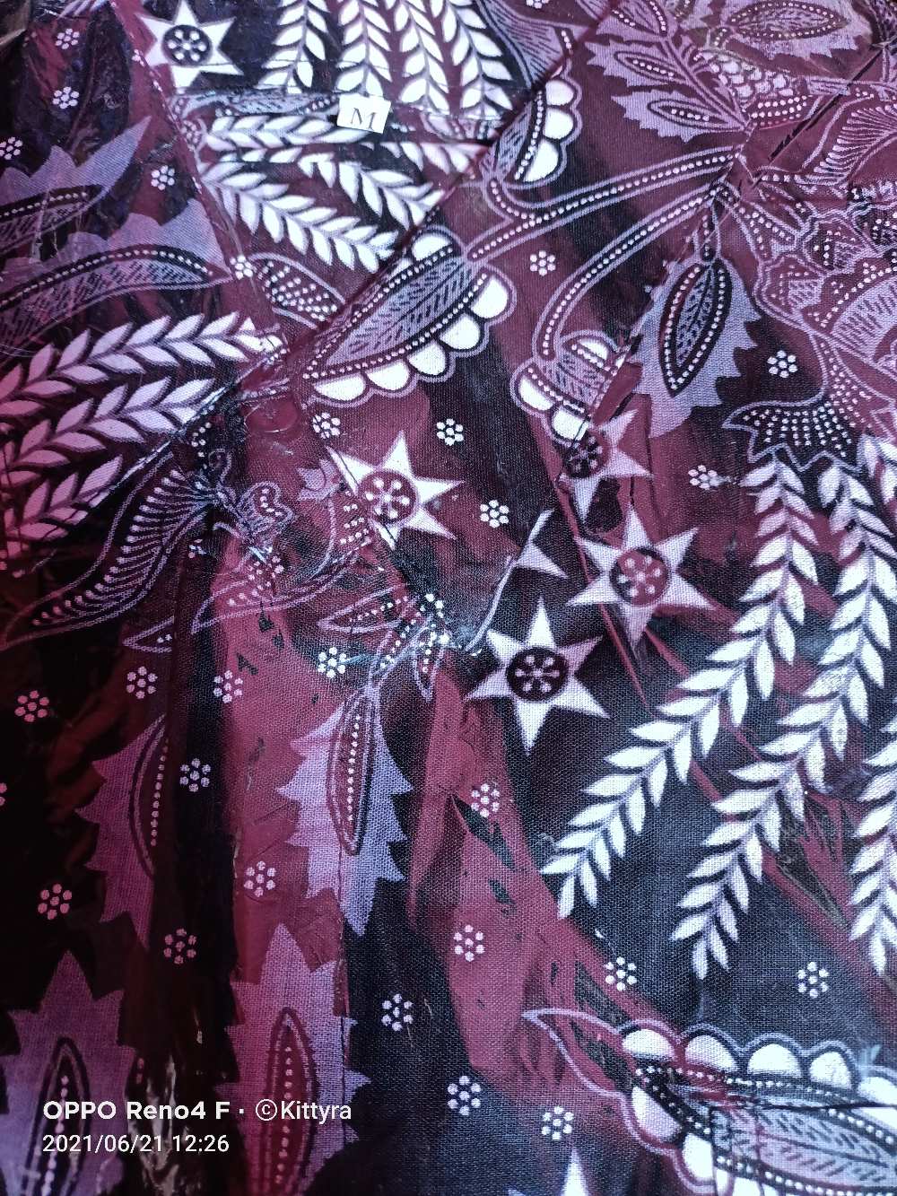 Kemeja Batik Lengan Pendek Seragam Kerja Lebaran Kondangan Surabaya Sidoarjo