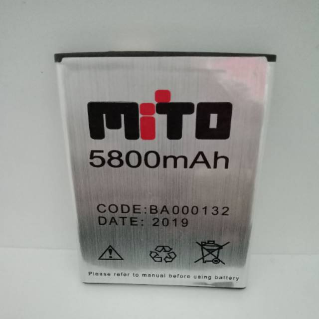 Batre bt Mito A880 A990 BA000132 Original