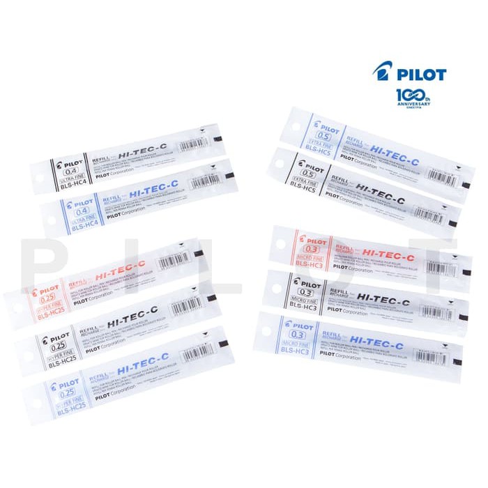 

Murah Pilot Pen Hi-Tec-C Refill / Isi Ulang Hi-Tec_-C - 025 Hitam Diskon