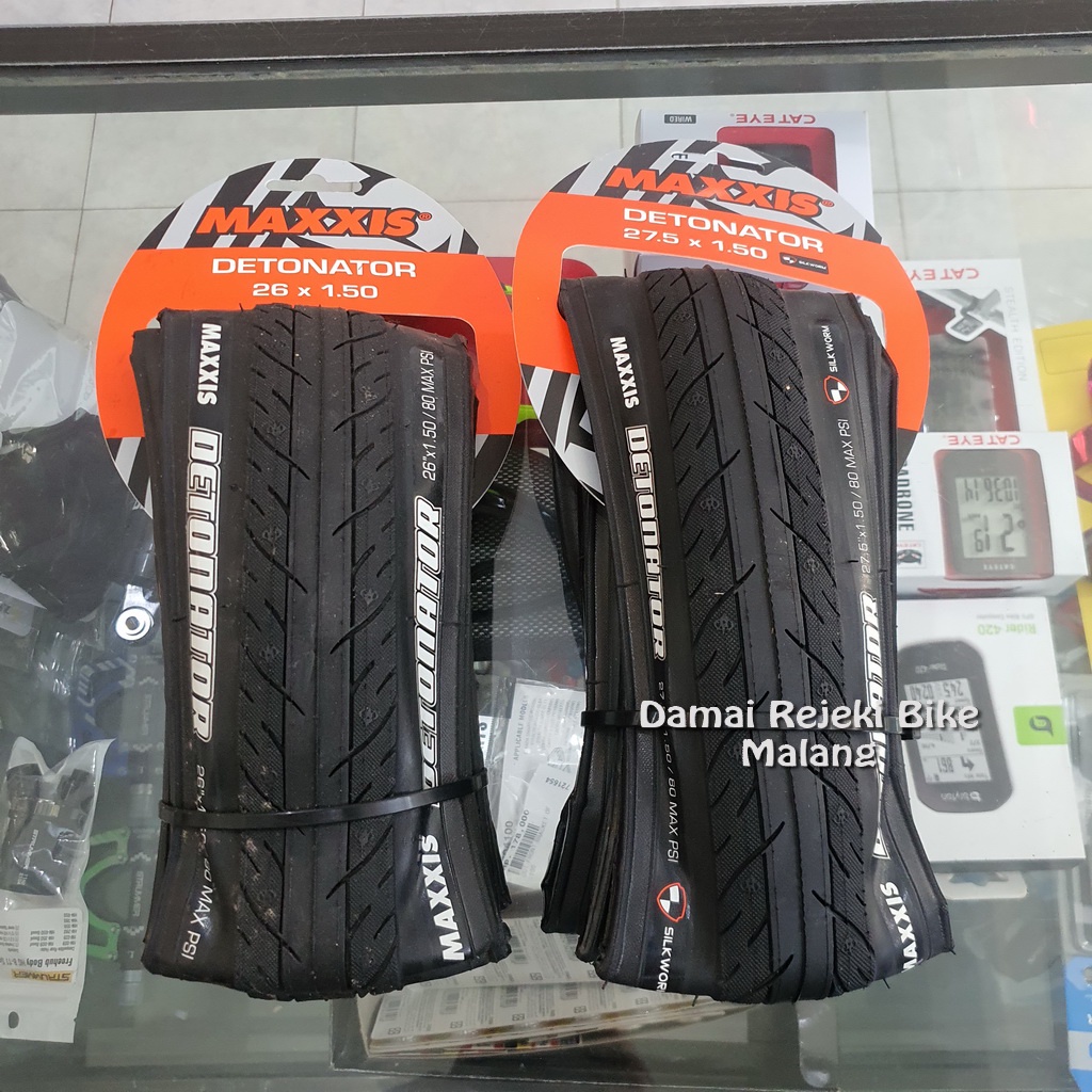 Ban Luar Maxxis Detonator 26x1.50 27.5x1.50