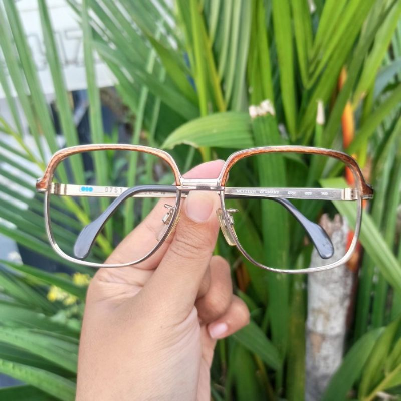 Kacamata Jadul Original Metzler Germany 0751