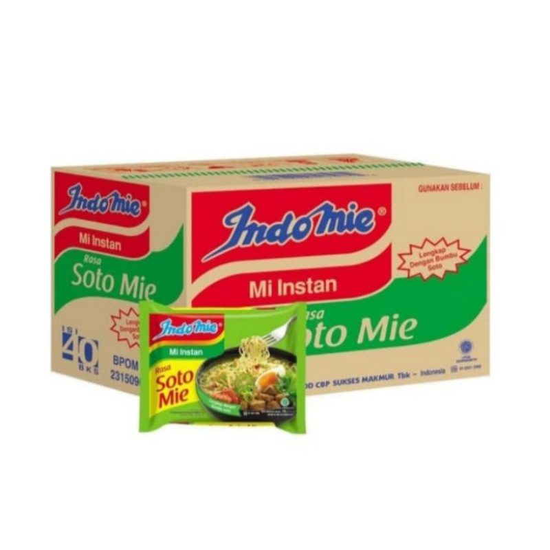 

Indomie Soto Mie