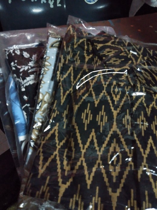 Baju Batik Pria Slimfit Big Size M L Xl Xxl Atasan Kemeja Batik Lengan Pendek Original