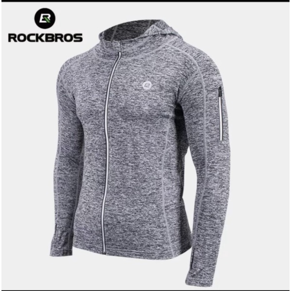 Jacket Limited Rockbros - berjalan M outdoor olahraga lari LKW007 jaket Dijual Hoodie gym