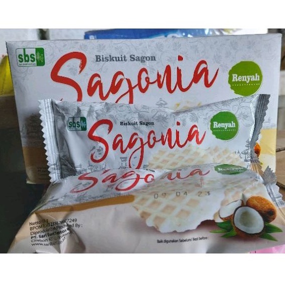 

Biskuit Sagon Sagonia 60gr (harga per pc)