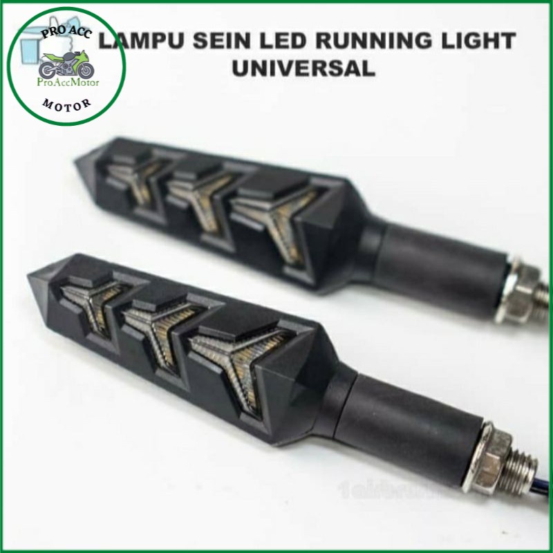 Lampu Sen Running LED Aerox 155 Vario 150 Vixion CB 150 Ninja dll