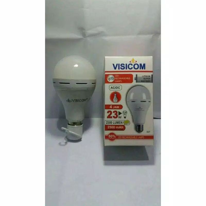 Lampu Emergency Visicom 23watt