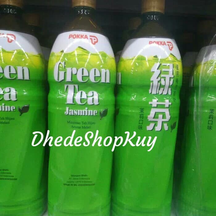 

Pokka Green Tea jasmine - tth1296