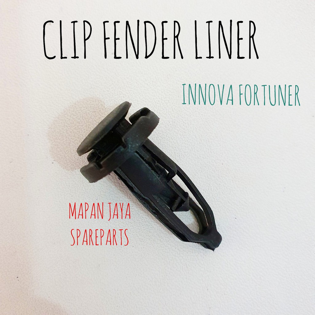 KLIP CENGKEH KANCING SPAKBOR FENDER LINER BUMPER INNOVA