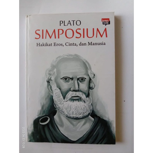 Buku Plato : Simposium Hakikat Eros, Cinta, dan Manusia Bekas/Preloved