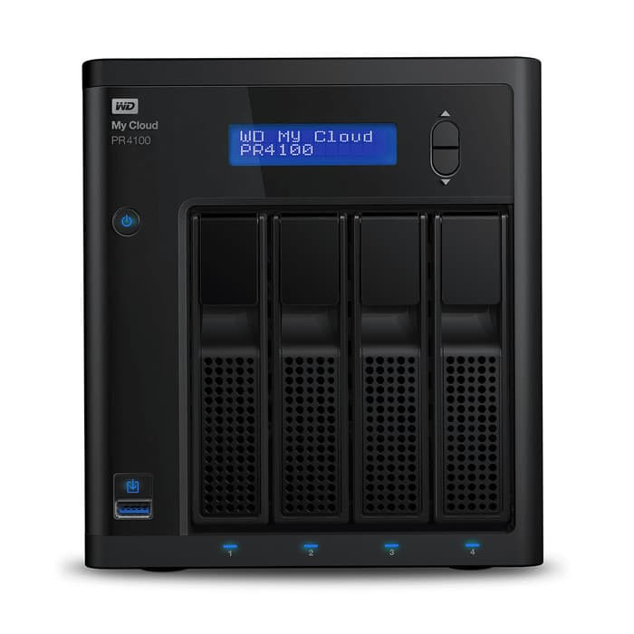 Harddisk External WD MY CLOUD PR4100 8TB USB 3.0 (MYCLOUD PR 4100 8TB)