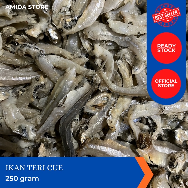

Ikan Teri Cue / 250 gr