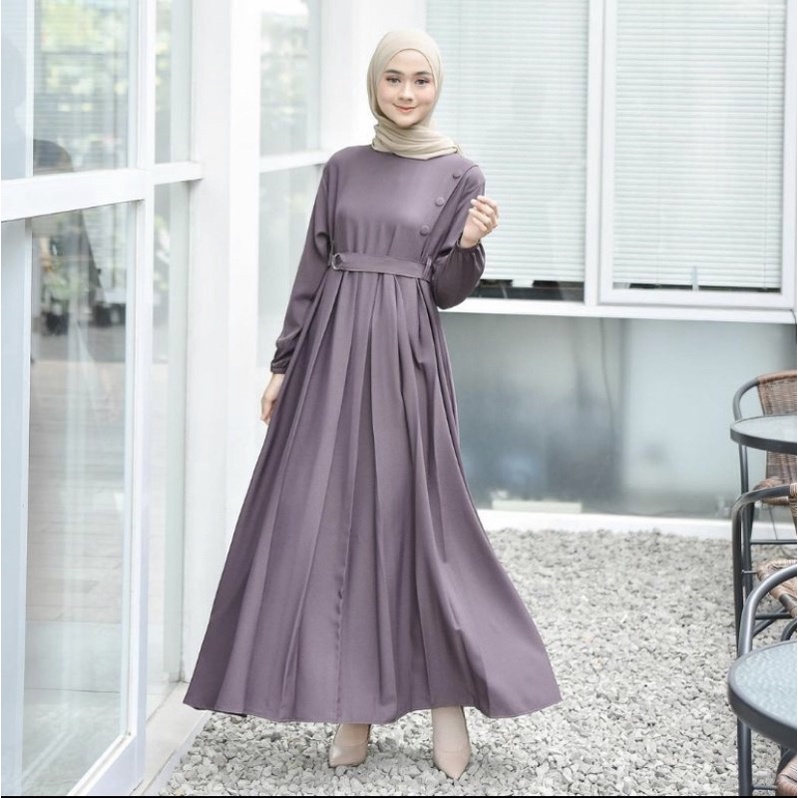 DRESS MUSLIM | GAMIS REMAJA TERBARU 2022 | MAHYA DRESS | ARUMNI DRESS | FASHION MUSLIM