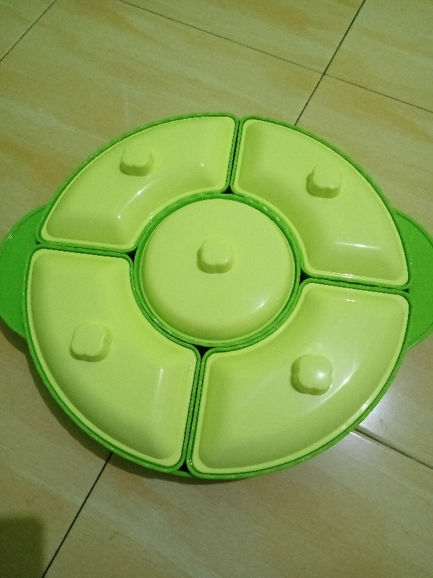 Set Prasmanan Wadah Saji Golden Sunkis