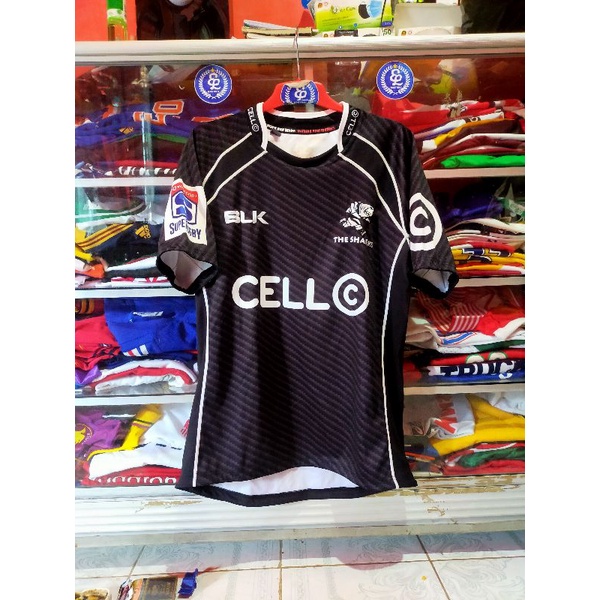 jersey Rugby the sharks home 2014 second original