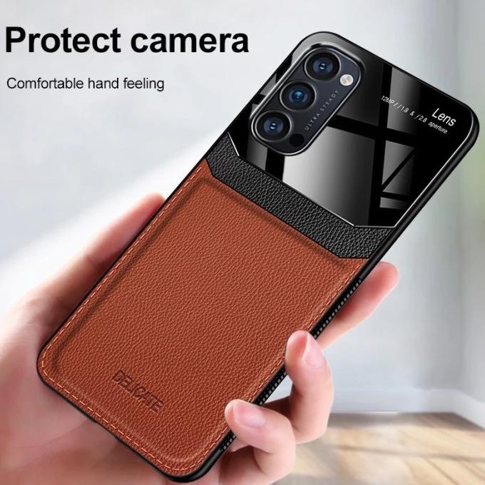 Case Oppo Reno 5 Oppo Reno 5 5G Case Premium Leather