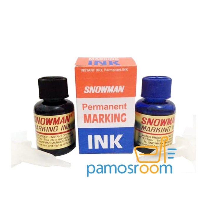 

Bergaransi Tinta Spidol Permanent Merk Snowman G12 Limited