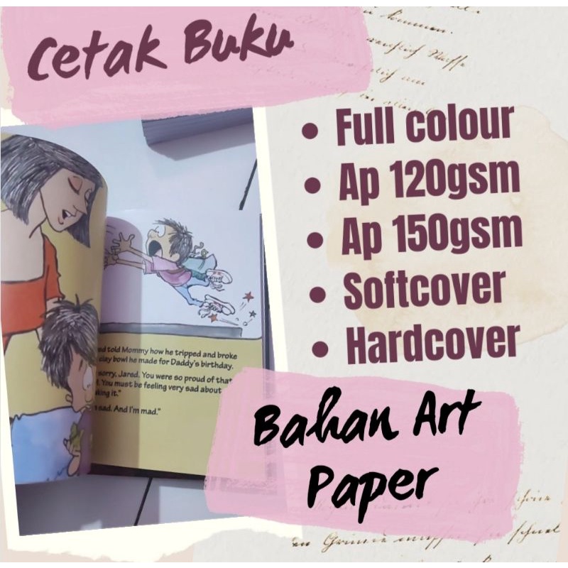 

print warna art paper, mengkilat tidak luntur (bisa untuk majalah, yearbook,dll)