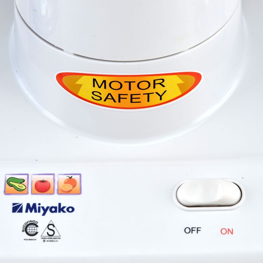 Home-Klik Miyako BL102PL Blender Plastik - 1 L